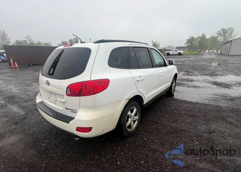 2008 Hyundai Santa Fe Gls из США, поврежденный, VIN 5NMSG73D88H164331